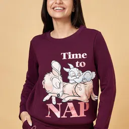 Dreamz by Pantaloons Graphic Printed Cotton Pullover Sweatshirt-image-37
