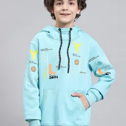 Monte Carlo Boys Typography Printed Hooded Pullover Sweatshirt-picture-35