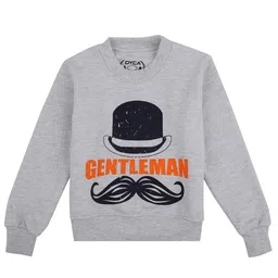 DYCA Boys Grey & Black Printed Cotton Sweatshirt-image-39