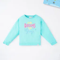 Ed-a-Mamma Girls Printed Sweatshirt-image-69