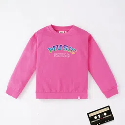 Ed-a-Mamma Girls Printed Sweatshirt-image-57