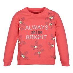 PLUM TREE Girls Orange Printed Sweatshirt-picture-26