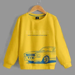 CODEZ Boys Graphic Printed Sweatshirt image 1