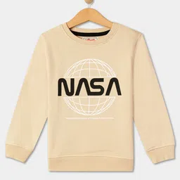 R&B Boys NASA Printed Round Neck Cotton Sweatshirt-picture-35