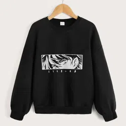 StyleCast Boys Black & Grey Graphic Printed Sweatshirt-picture-31