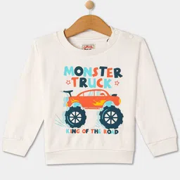 R&B Infant Boys Typography Printed Cotton Pullover-picture-27