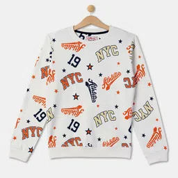 R&B Boys Typography Printed Cotton Sweatshirt-picture-20