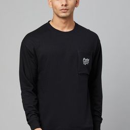 Club York Men Black Solid Cotton Sweatshirt-picture-30