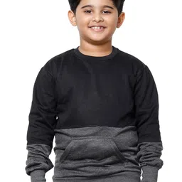 IndiWeaves Boys Round Neck Sweatshirt-image-23