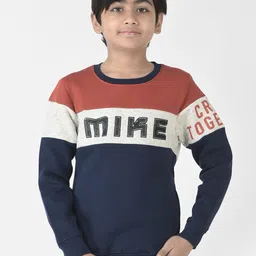Crimsoune Club Boys Typhography Printed Sweatshirt-image-92