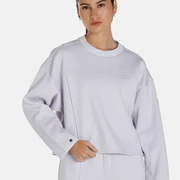 PUMA Motorsport Women Ferrari Style Cotton Sustainable Sweatshirt-picture-30
