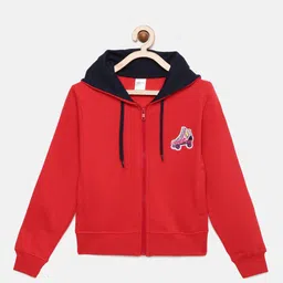 mackly Girls Hooded Sweatshirt-picture-23