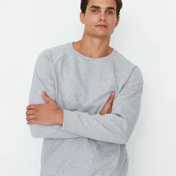 Trendyol Round Neck Pullover Sweatshirt-picture-2