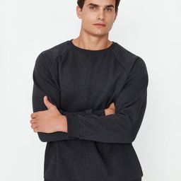 Trendyol Round Neck Pullover Sweatshirt-picture-9