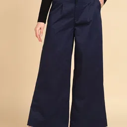SVKETAIL Pack Of 2 Cotton Solid Women Trouser With 2 Pocket-picture-10
