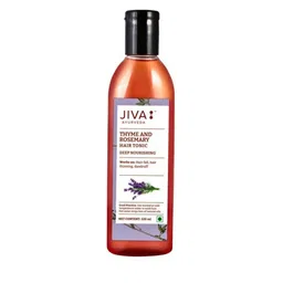 Jiva Set Of 2 Thyme & Rosemary Ayurvedic Hair Tonic - 120 ml Each image 2