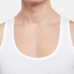 CAVENDERS Pack of 3 Cotton Innerwear Vests-picture-39