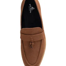 NICO NERINI Men Suede Loafers image 2