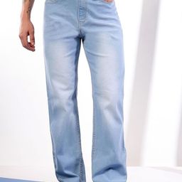 Stylecast X Kotty Men Comfort Regular Fit Mid-Rise Stretchable Jeans-picture-9