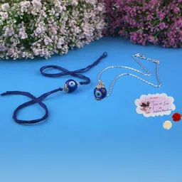 JFL - JEWELLERY FOR LESS Unisex Silver-Plated Brass Artificial Beads Bracelet-picture-30