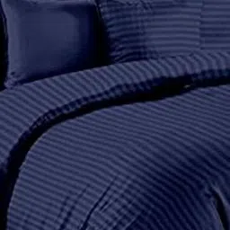 WELLNEST Unisex Black Bedsheets image 2