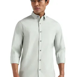 Calvin Klein Jeans Men Slim Fit Opaque Casual Shirt image 1