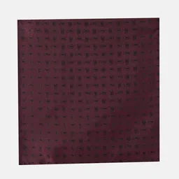 Peter England Men Embroidered Pocket Square, Tie, And Lapel Pin Accessory Gift Set image 2