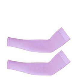 Infispace Boys Purple Arm Sleeves Safety Gloves-picture-2