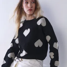 ONLY Women Printed Pullover-picture-21