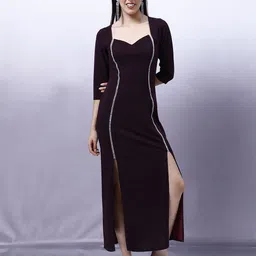 Shally Bhasin by Athena Women Embellished Maxi Dress-picture-35