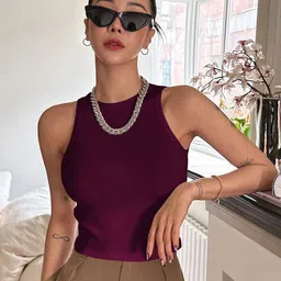 TOOCHKI Women Tank Crop Top-image-52