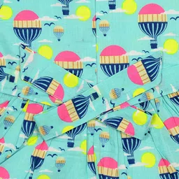 ME N MY Print Fit & Flare Dress image 3