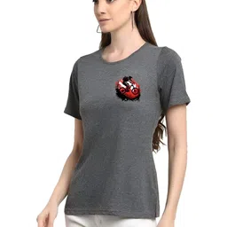 SZN Women Printed T-shirt-image-73