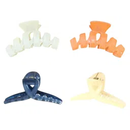 KRENOZ Women Set of 4 Claw Clip-picture-35