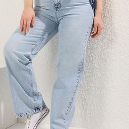 Trendyol Women Highly Distressed Heavy Fade Jeans-image-20
