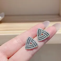 Nitant Contemporary Studs Earrings image 2