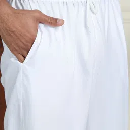 Anouk Olive Geometric Embroidered Sequinned Mandarin Collar Straight Kurta With Trousers image 4