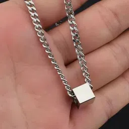 Utkarsh Geometric Pendants with Chains image 4