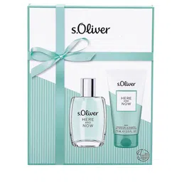 s.Oliver Here & Now Men Eau de Toilette - 30 ml With Shower Gel & Shampoo - 75ml image 2