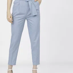 Tokyo Talkies Women Tapered Fit Trousers-image-16