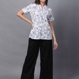 Thansmay Kleider Colourblocked Top & Palazzos Co-Ord Set-picture-40
