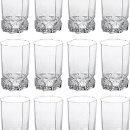 1ST TIME Yellow & Transparent Glass Solid Water Bottle image 4