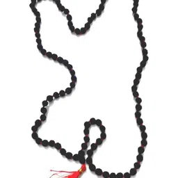 Divine souvenirs Black Alloy Necklace image 2