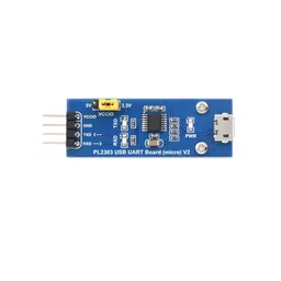 Waveshare PL2303 USB UART Board V2 PL2303 USB To UART (TTL) Communication Module V2, Micro-USB Connector Compatible with 1.8V/2.5V/3.3V/5V Logic Level Supports Windows XP/7/8/10/11 - RS5923Waveshare PL2303 USB UART Board V2 PL2303 USB To UART (TTL) Communication Module V2, Micro-USB Connector Compatible with 1.8V/2.5V/3.3V/5V Logic Level Supports Windows XP/7/8/10/11 - RS5923-picture-12