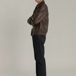 Mast & Harbour Men Leather Jacket image 5