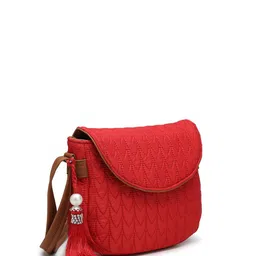 Anekaant Sling Bag with Tasselled image 4