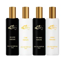 riffway Set Of 4 In Love- Cube- The King- Venus Long Lasting Eau De Parfum- 20 ml Each-picture-11