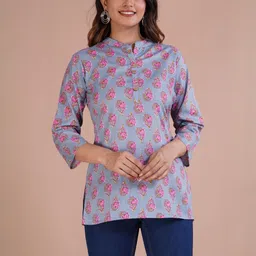 INAVISH Floral Printed Kurti-picture-36