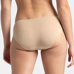 Jockey Women Solid Medium Coverage Low-Rise Modal Basic Briefs image 4