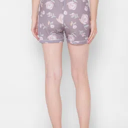 FashionRack Women Pack Of 2 Printed Lounge Shorts image 2